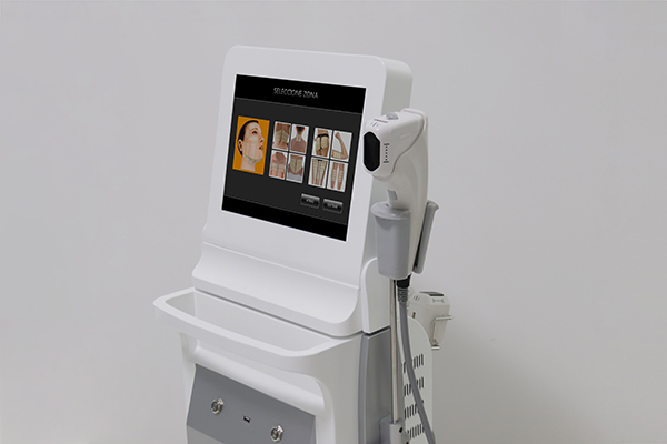 Nuova tecnologia hifu macchina tre cartucce portatile 3D ghiaccio HIFU hifu ultrasuoni