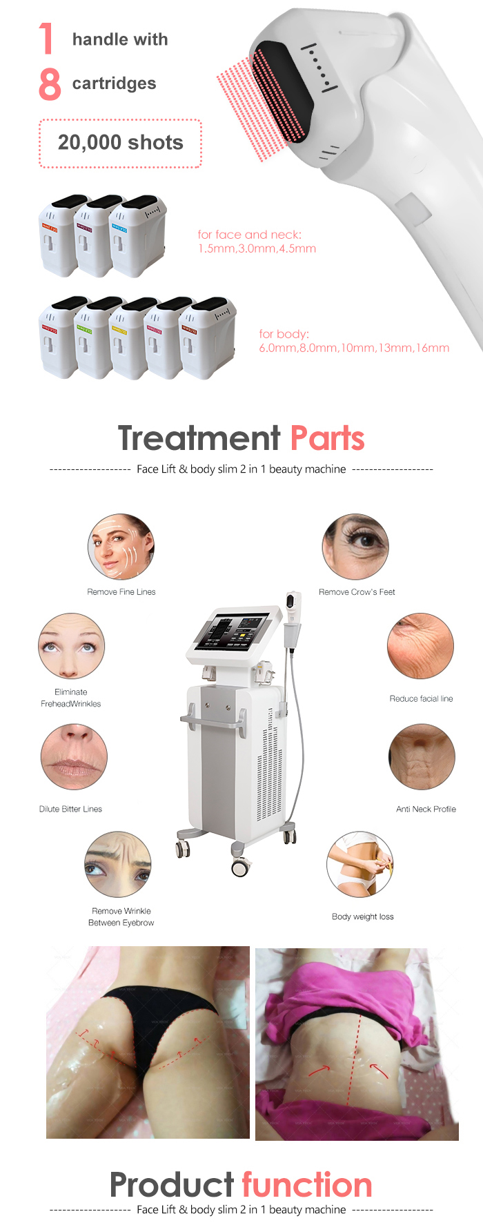 MACCHINA DIMAGRANTE HIFU 