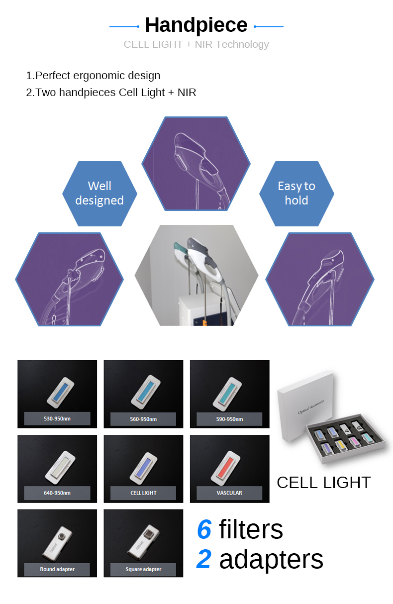 Macchina per il ringiovanimento della pelle di ringiovanimento della pelle
