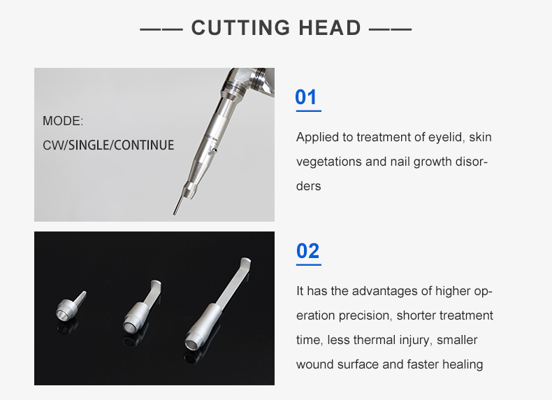 Macchina laser frazionaria professionale di CO2