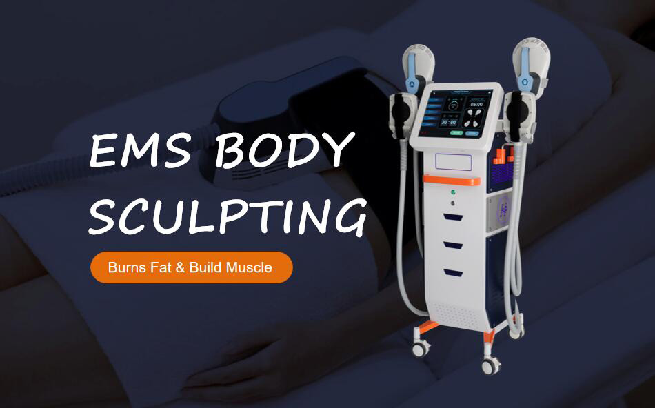 Macchina professionale per scolpire il corpo EMShape Neo