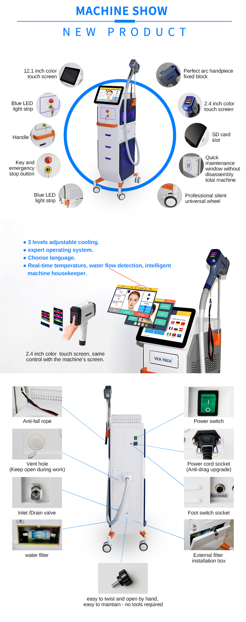 Depilazione laser a diodi