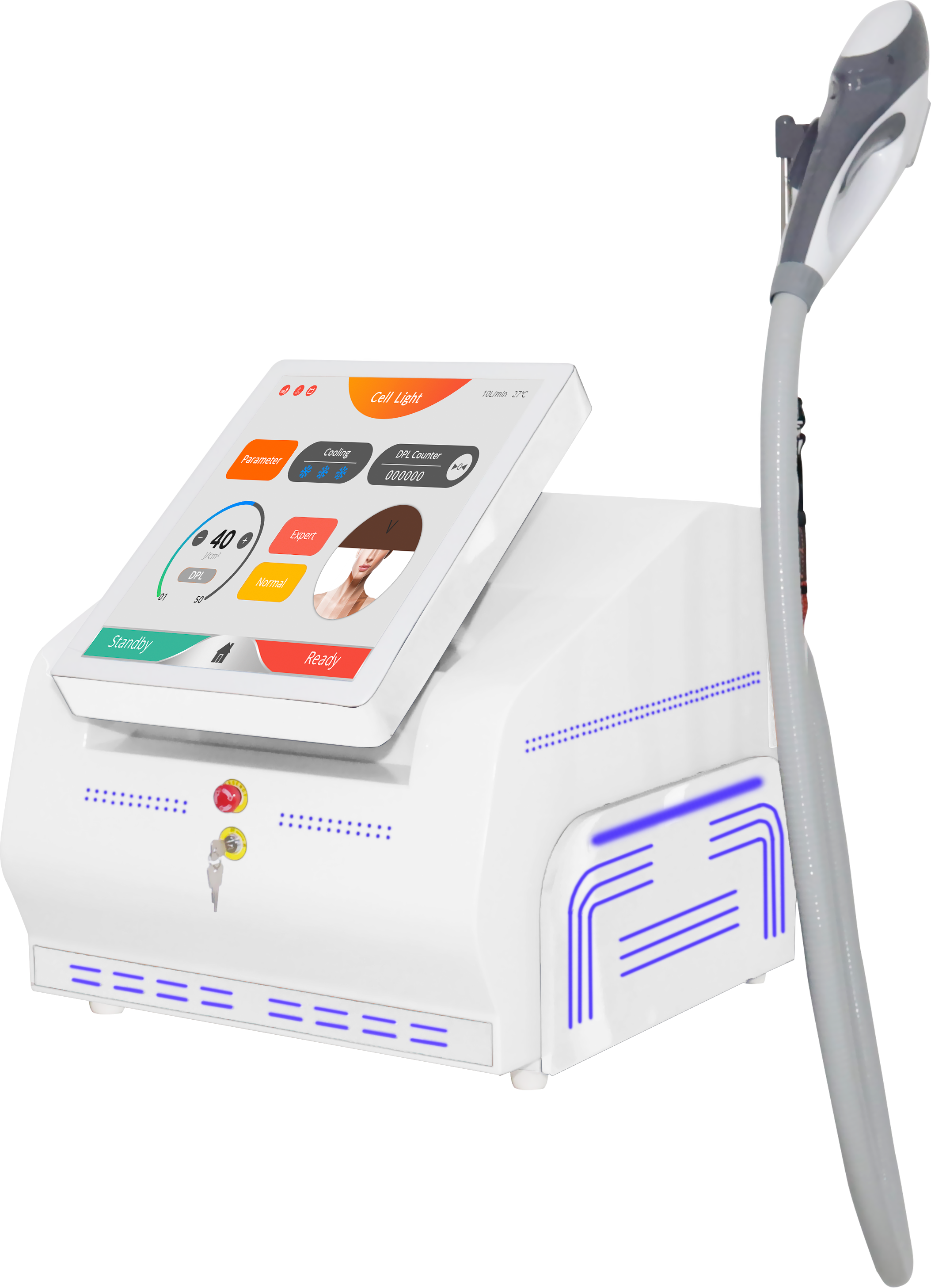 DPL CELL CELL LIGHT Multifunzione Multi-Funzione Motivazione della pelle di ringiovanimento 