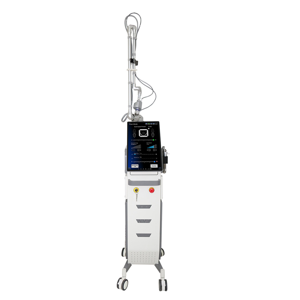 Dermatology Laser Ultrapulse CO2 Skin Rejuvenation Machine