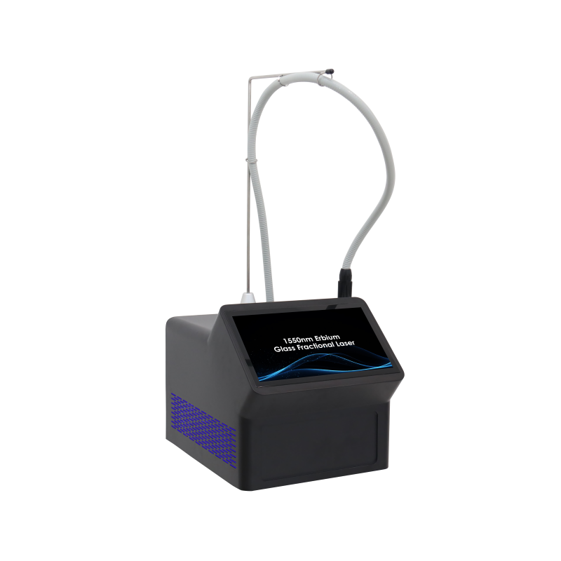 Macchina non ablativa dell'attrezzatura di bellezza del laser di vetro dell'erbio 1550nm per il resurfacing della pelle