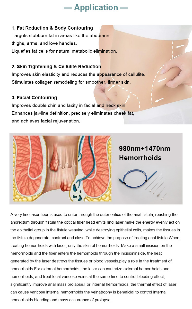 macchina lipolisi laser a diodi