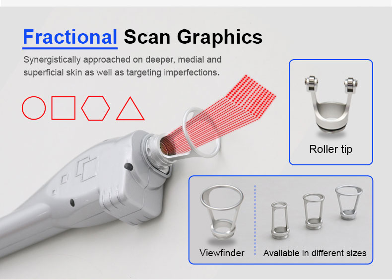 Laser frazionario di THULIO 1927nm