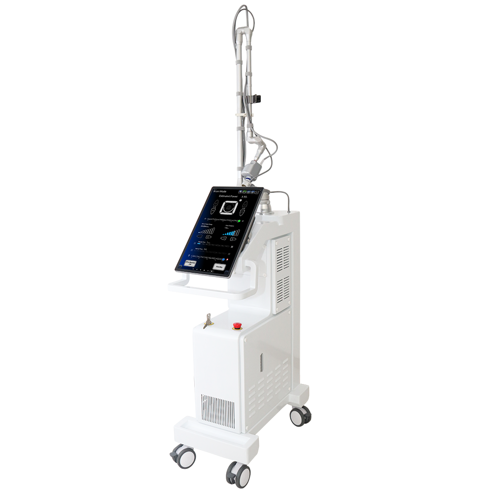 Lesioni pigmentate ad alta potenza Rimozione CO2 Laser frazionaria