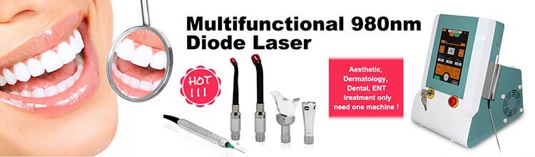 Macchina laser dentale