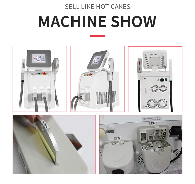 Macchina per la depilazione OPT IPL