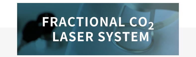 Macchina laser frazionaria professionale di CO2