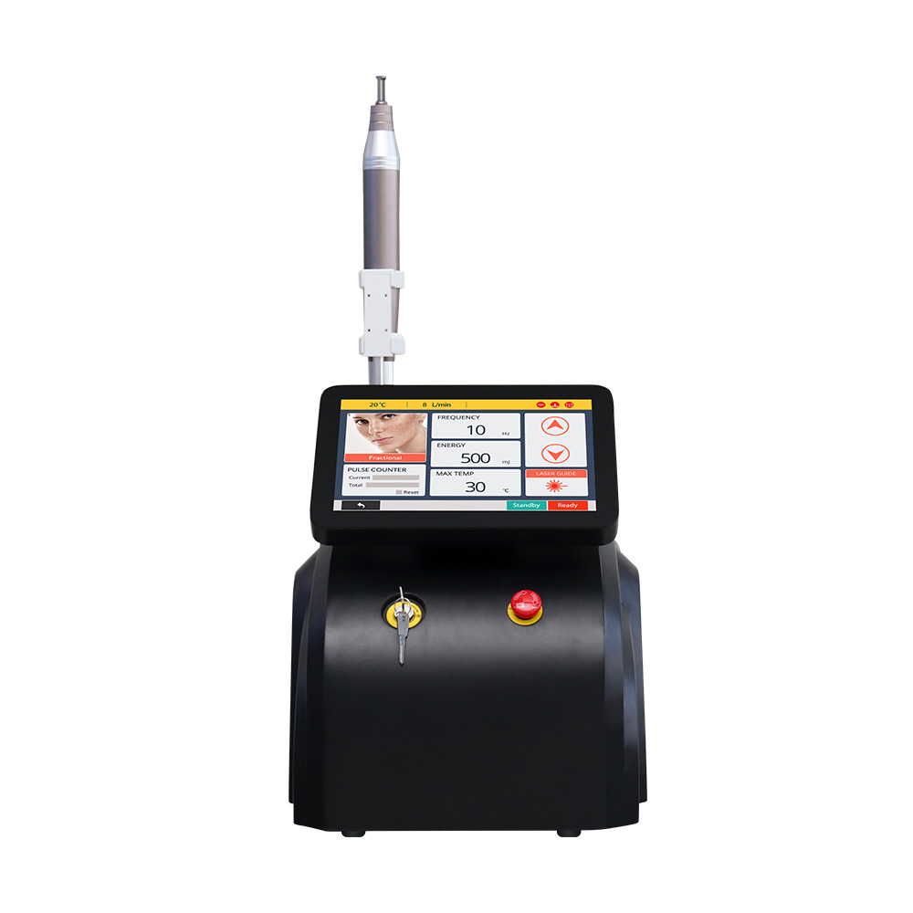 Q Switch ND YAG Laser Picolaser Tattoo Rimozione