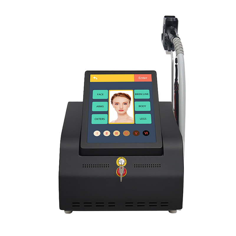 Dispirazione per capelli laser a triplo diodo 755 808 1064 macchina laser