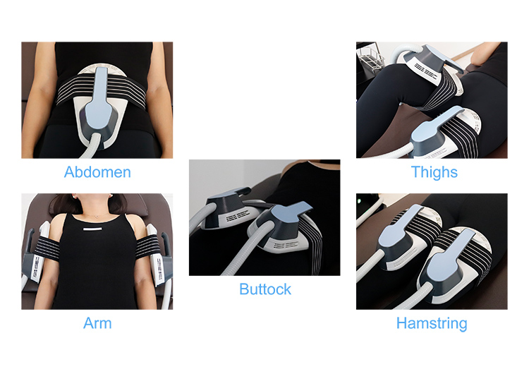 Nuovo Dispositivo di stimolazione muscolare del corpo della macchina del sistema EMS