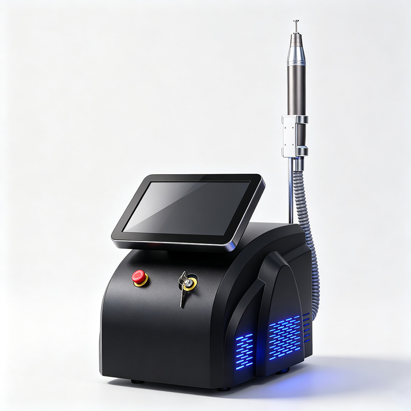 Macchina professionale per la rimozione dei tatuaggi laser a picosecondi Nd:YAG