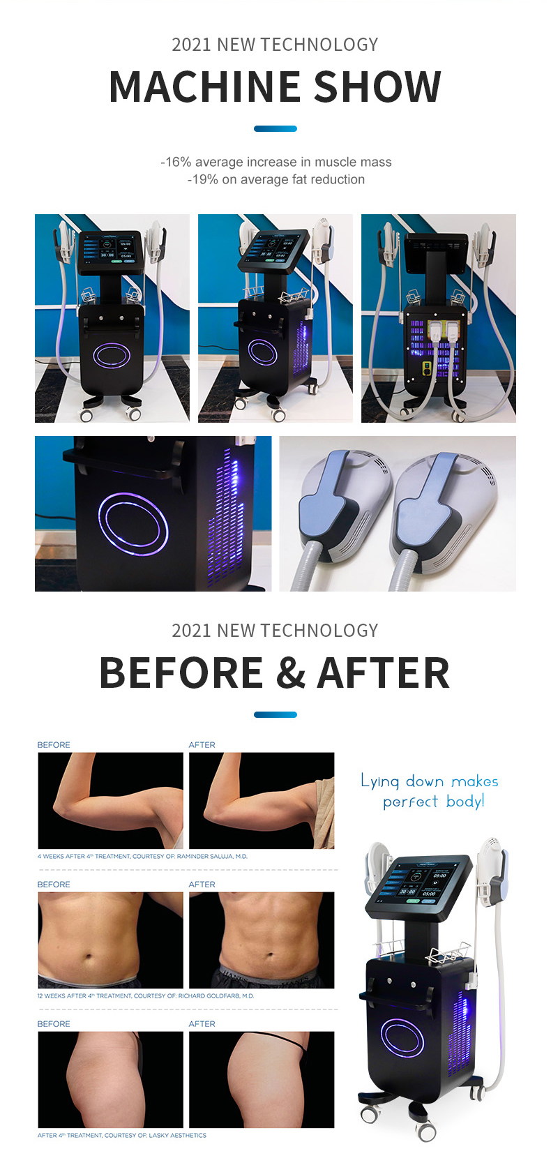 macchina dimagrante emsculpt