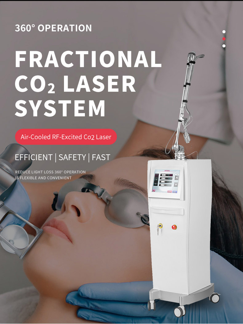 Laser di serraggio vaginale RF CO2