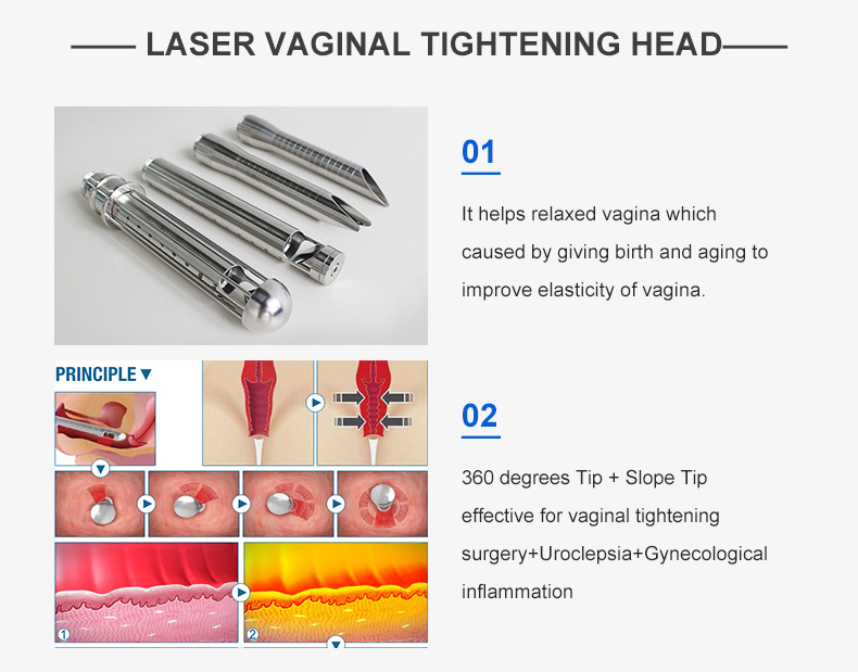 Macchina laser frazionaria professionale di CO2