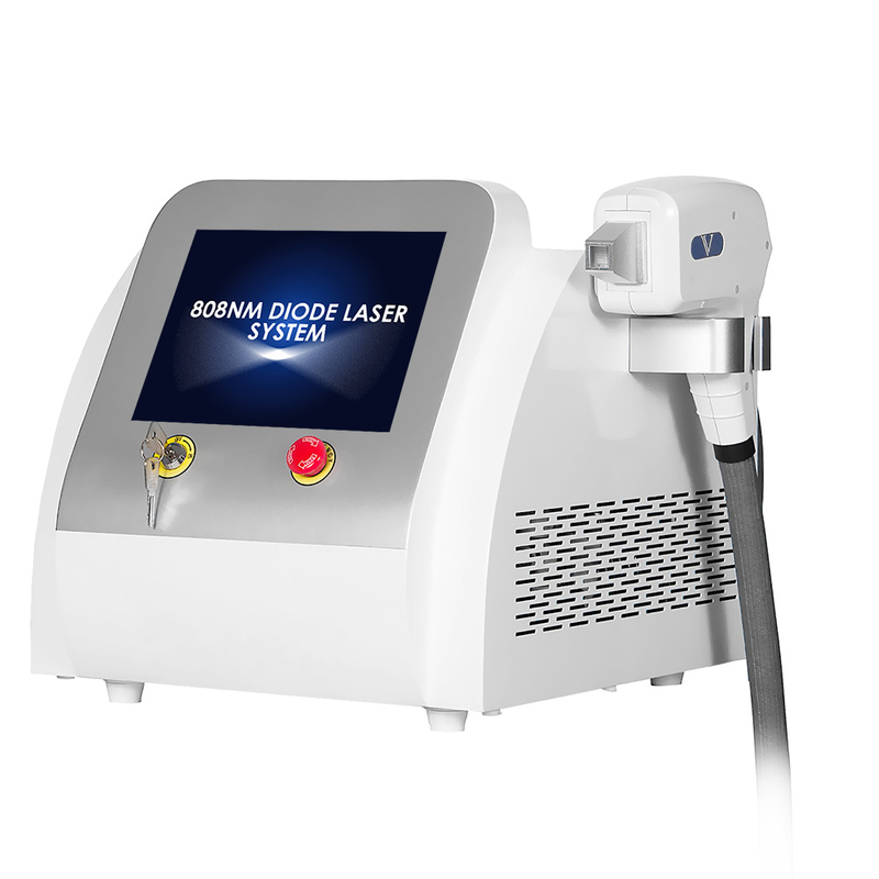 Laser depilatorio a diodi verticale da 808 nm
