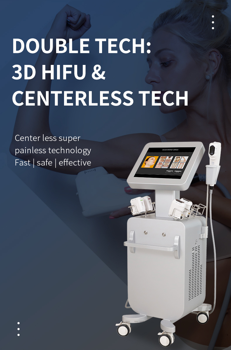 Macchina Hifu professionale per il lifting del viso
