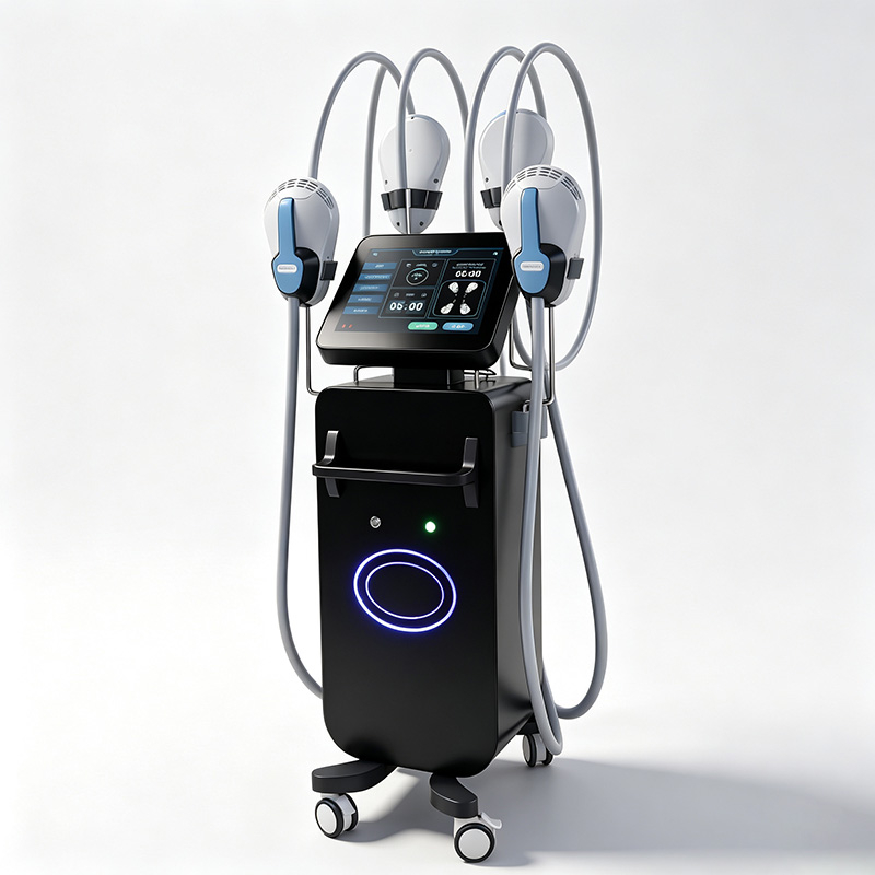 Dispositivo per il rimodellamento del corpo EMS RF con tecnologia di stimolazione muscolare e rassodamento della pelle