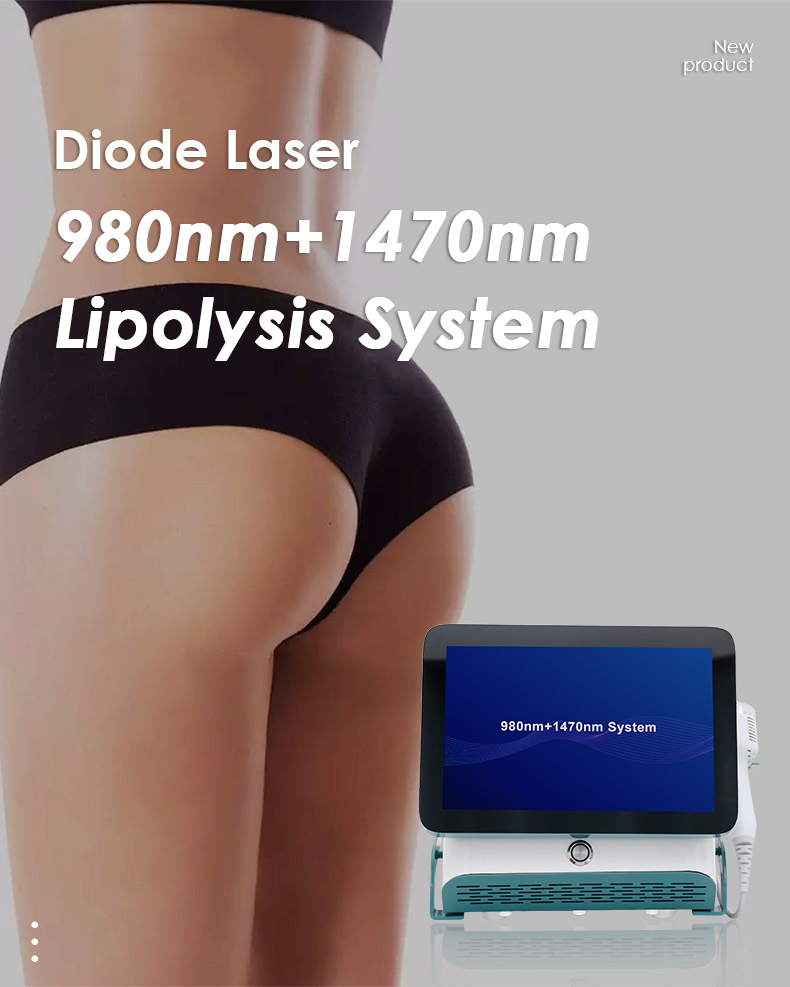 macchina lipolisi laser a diodi