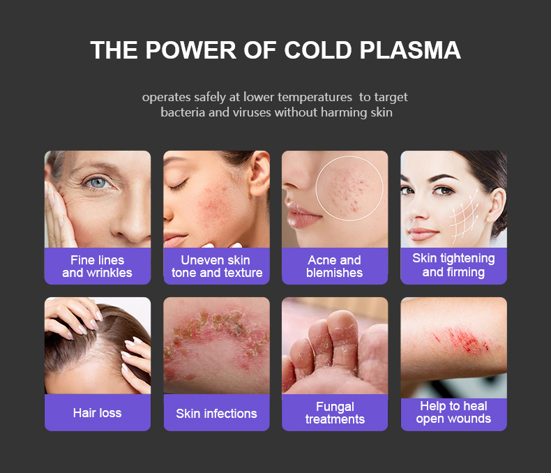 Macchina per plasma freddo