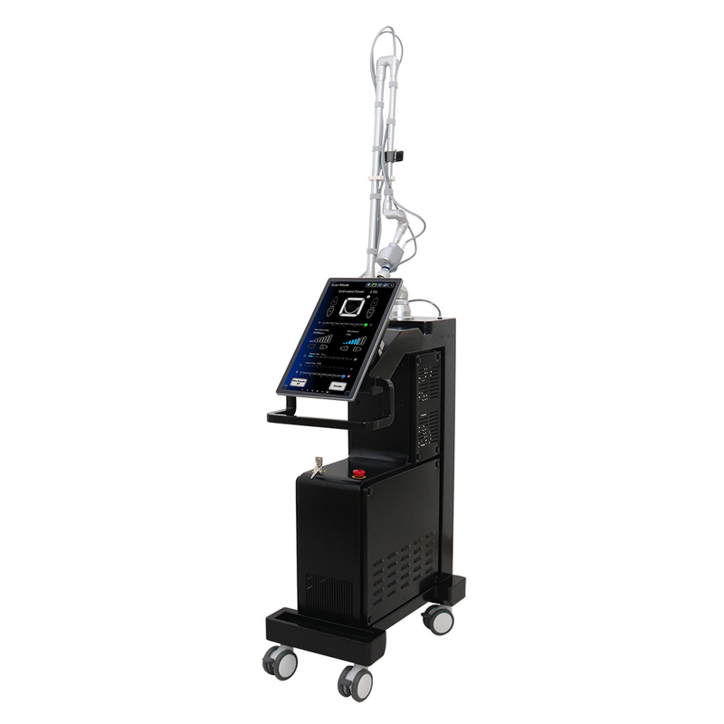 Lesioni pigmentate ad alta potenza Rimozione CO2 Laser frazionaria