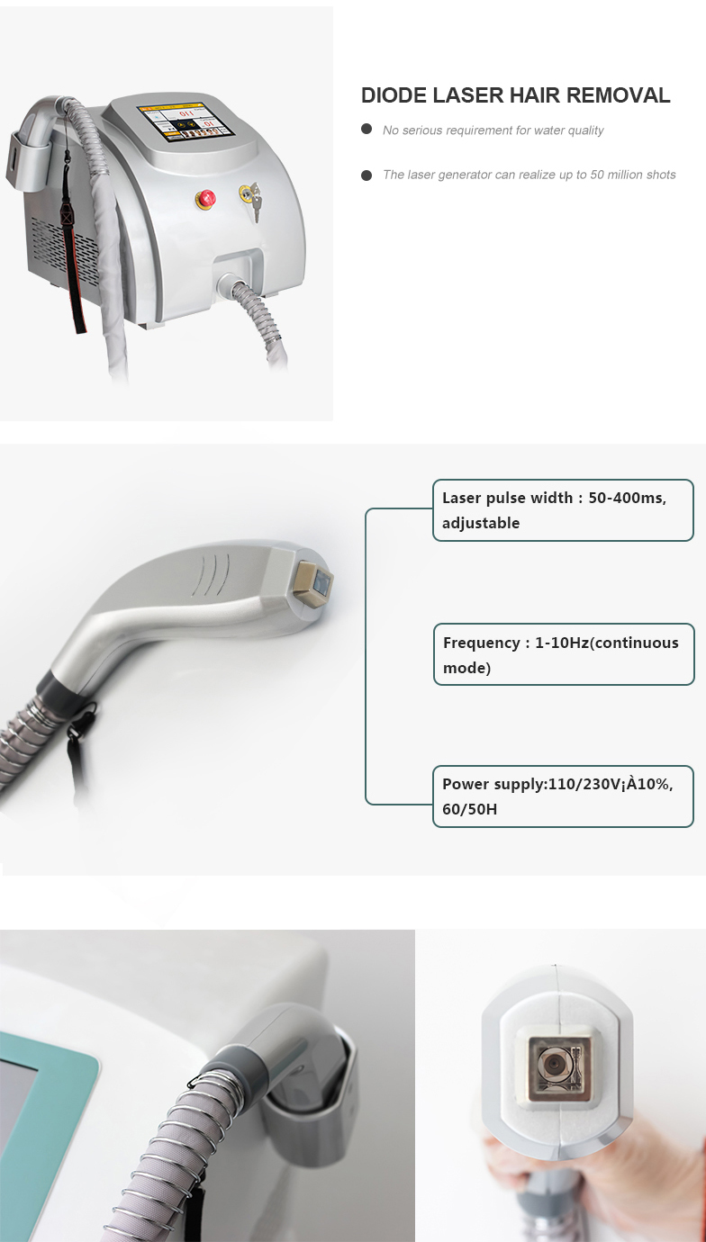 macchina per la depilazione