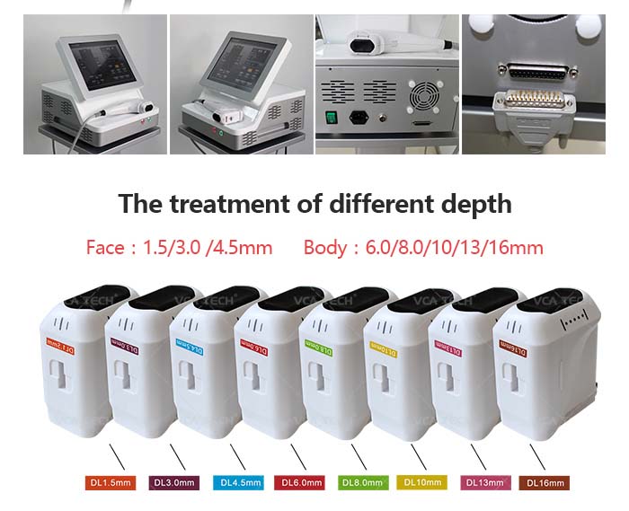 Hifu facciale lifting