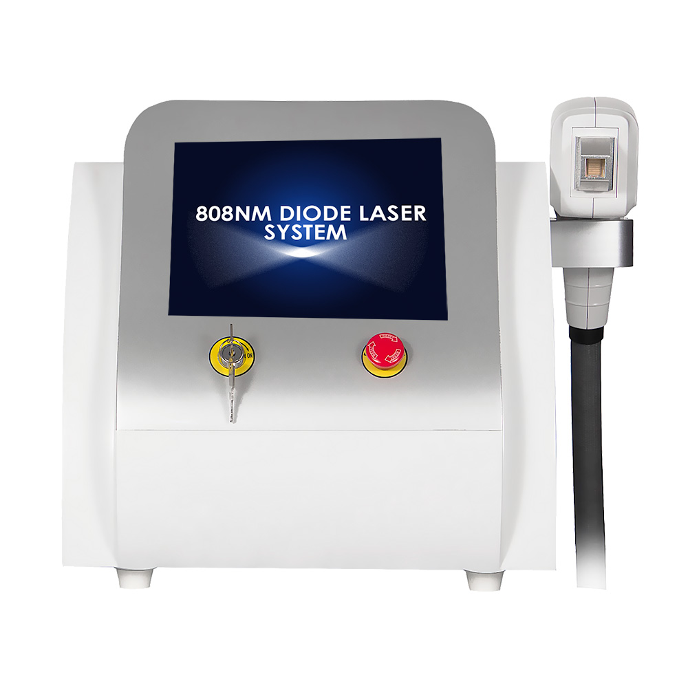 Laser depilatorio a diodi verticale da 808 nm