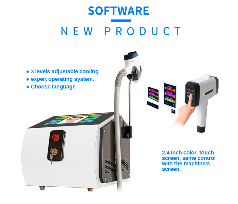 Depilazione laser a diodi