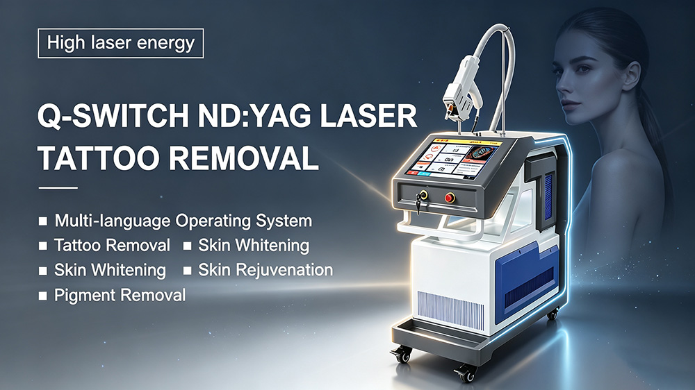 macchina laser yag
