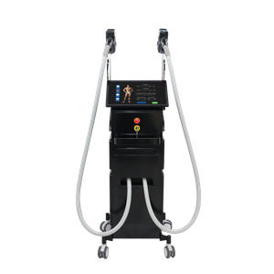 Dispositivo per la depilazione laser a doppio manipolo di nuovo design