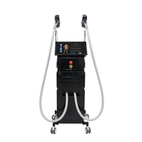 Dispositivo per la depilazione laser a doppio manipolo di nuovo design