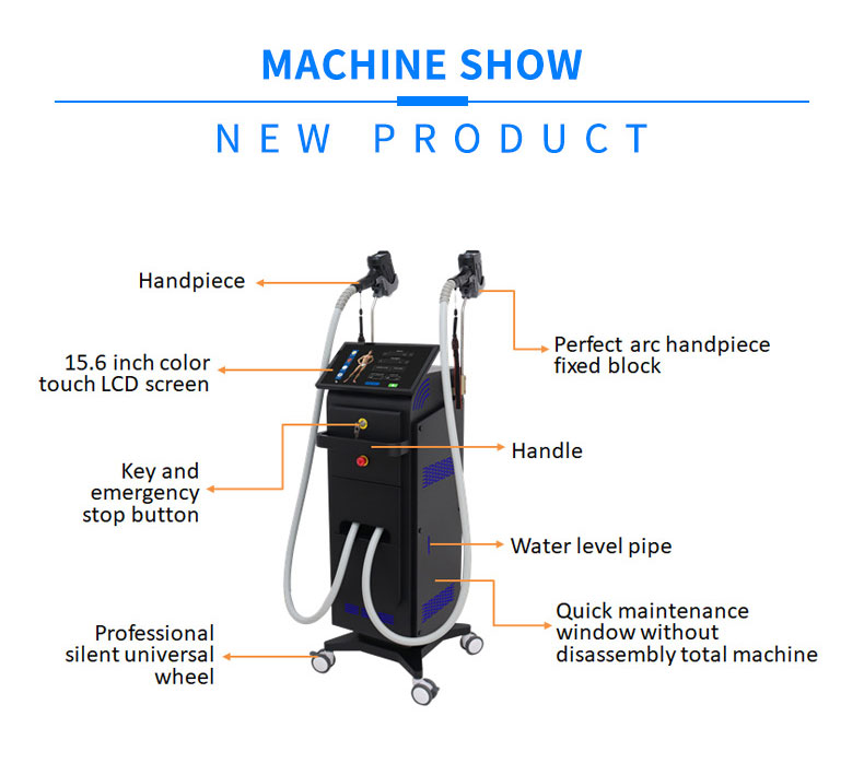 apparecchiature per la depilazione laser