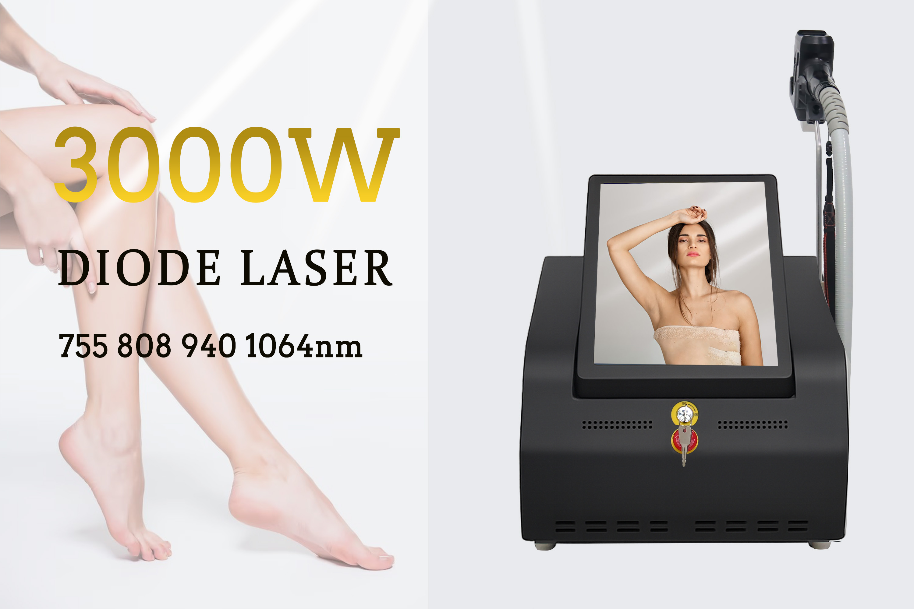 Depilazione laser a diodi