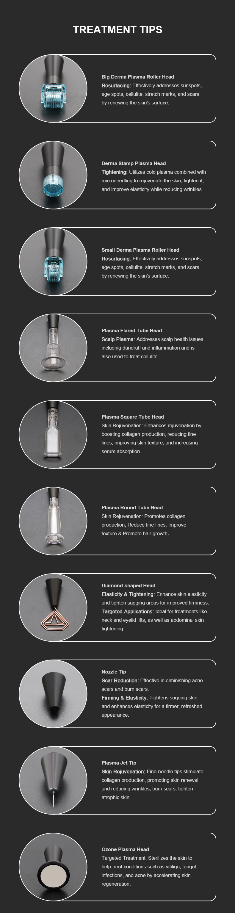 Macchina per plasma freddo