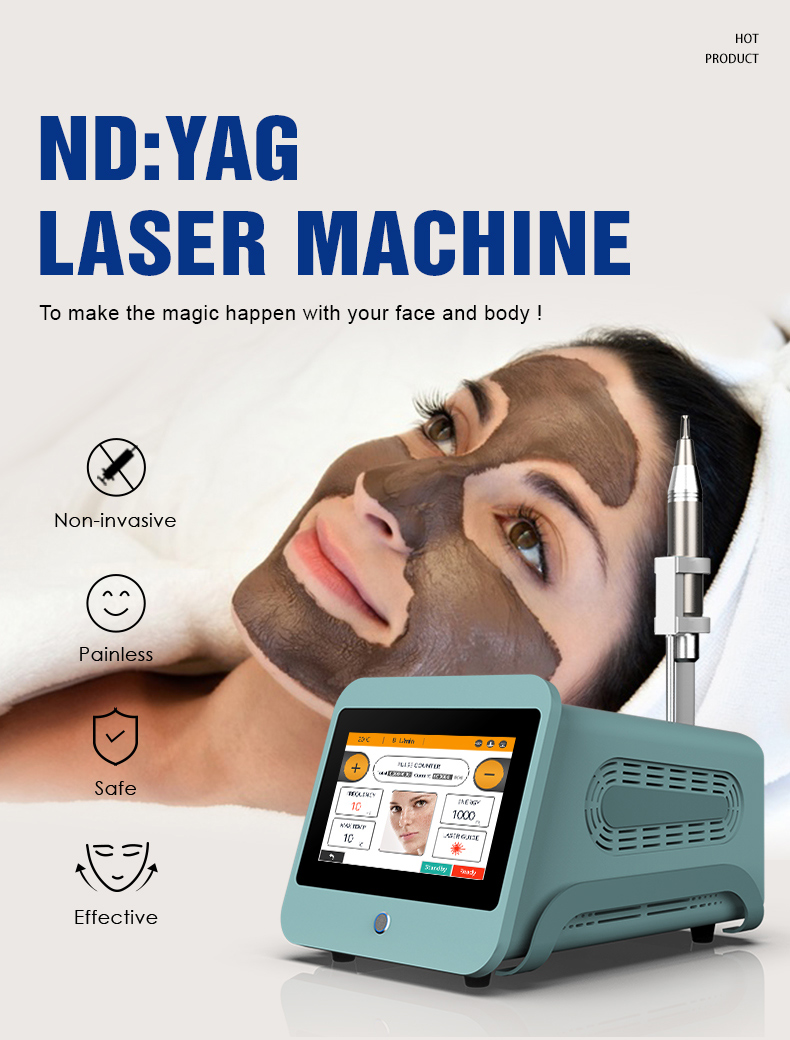 Macchina per la rimozione del tatuaggio