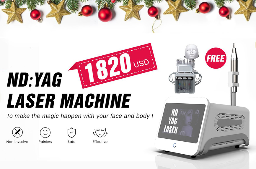 Macchina professionale per la rimozione dei tatuaggi laser a picosecondi approvata dalla FDA