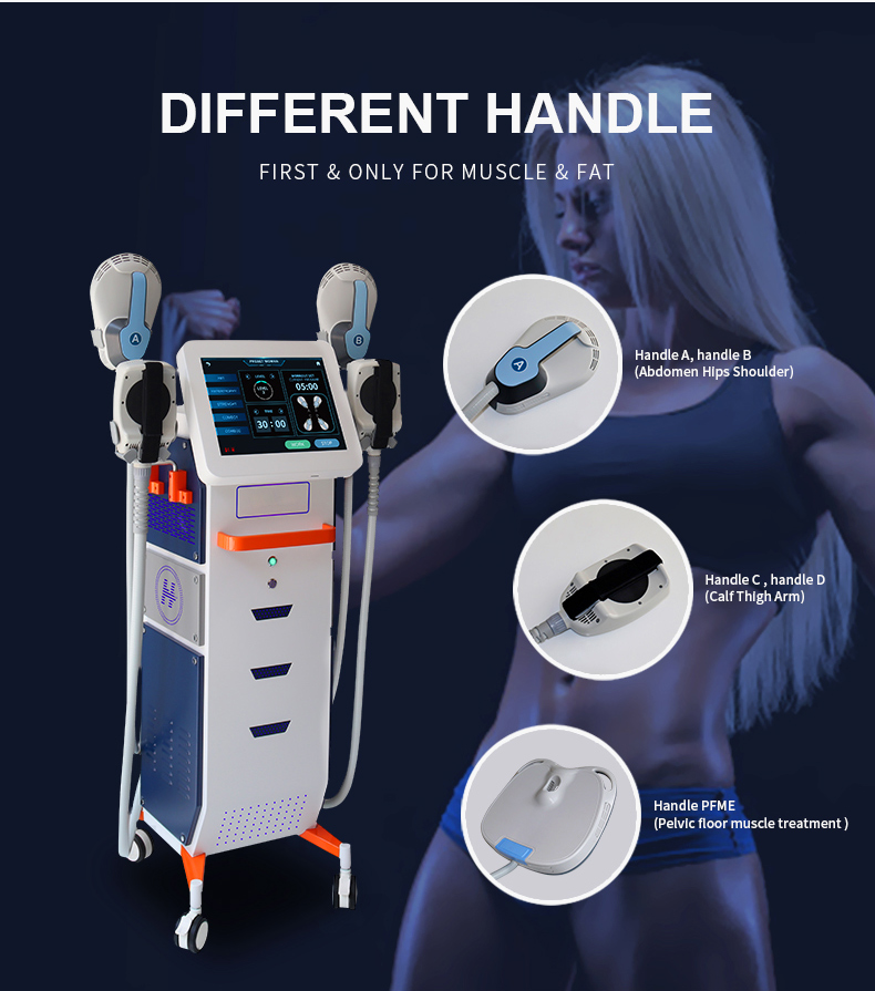 Macchina per il rimodellamento del corpo EMS