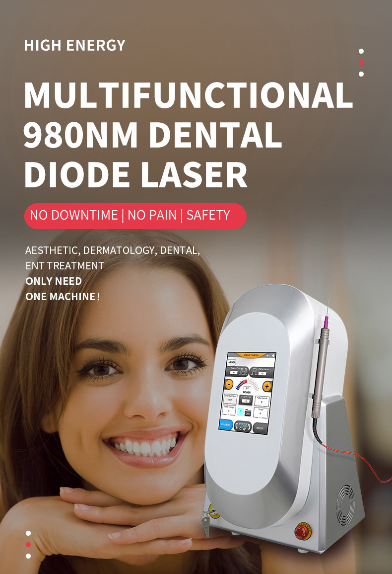 macchina laser dentale