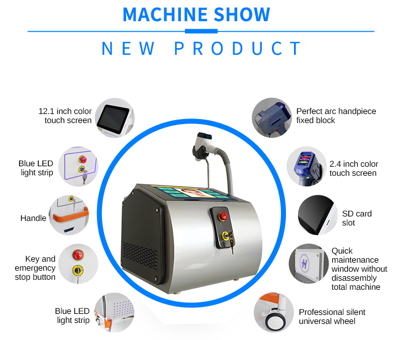 vendita macchine per depilazione laser professionali