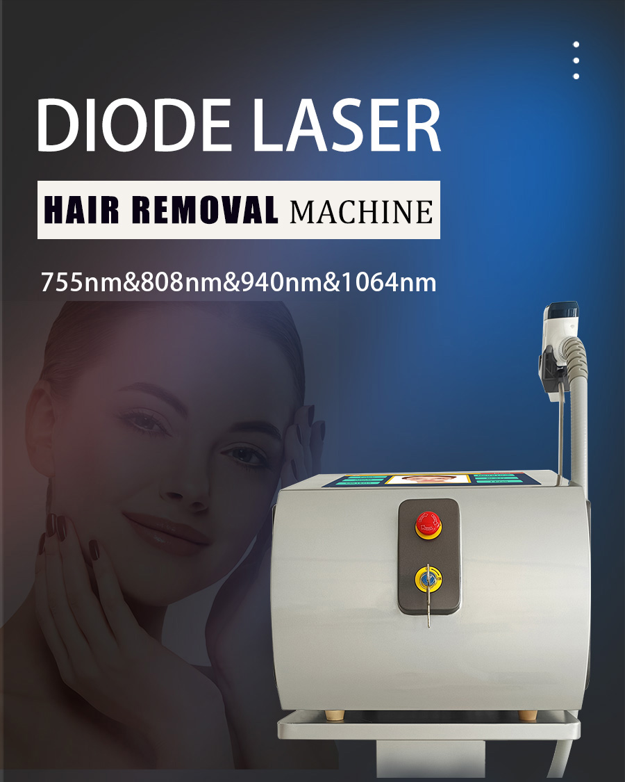 Depilazione laser a diodi