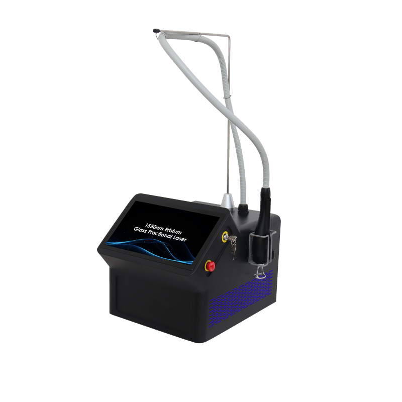 Macchina non ablativa dell'attrezzatura di bellezza del laser di vetro dell'erbio 1550nm per il resurfacing della pelle