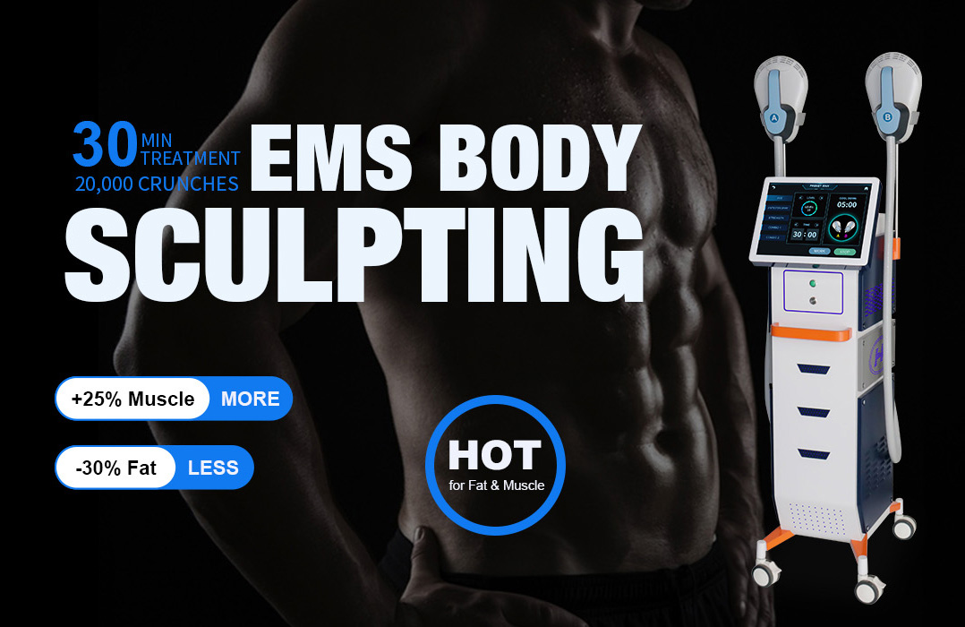 Nuova forma hiemt EMS Electric Muscle Stimulator Sculpture Slimming Machine