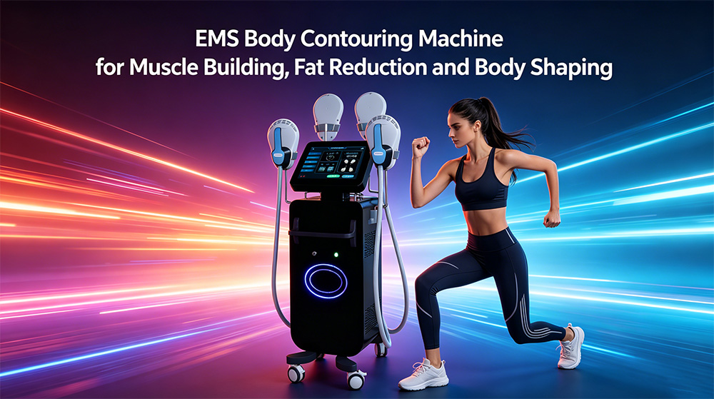 Macchina per il rimodellamento del corpo EMS